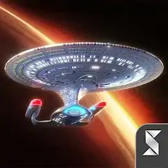 Скачать Star Trek™ Fleet Command Взлом [Много монет] + [МОД Меню] на Андроид