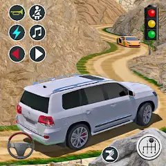 Скачать Mountain Climb 4x4 Car Games Взлом [Много денег] + [МОД Меню] на Андроид
