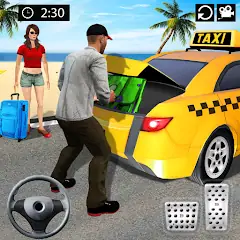 Скачать симулятор такси 3d: игра такси Взлом [МОД Бесконечные деньги] + [МОД Меню] на Андроид