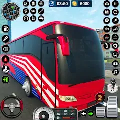 Скачать City Bus Simulator: Transport Взлом [Бесконечные монеты] + [МОД Меню] на Андроид