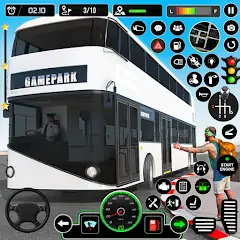 Скачать Bus Driving Simulator PVP Game Взлом [Много монет] + [МОД Меню] на Андроид
