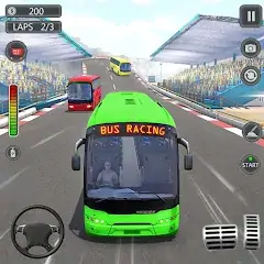Скачать Coach Bus Games: Bus Simulator Взлом [Бесконечные монеты] + [МОД Меню] на Андроид