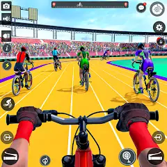 Скачать BMX Cycle Race 3d Cycle Games Взлом [Бесконечные монеты] + [МОД Меню] на Андроид