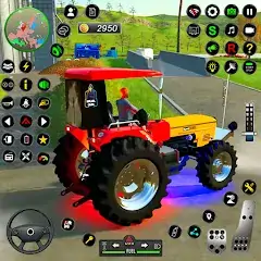 Скачать Вождение трактора: ферма Взлом [Много денег] + [МОД Меню] на Андроид