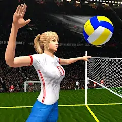 Скачать Volleyball 3D Champions Games Взлом [Бесконечные монеты] + [МОД Меню] на Андроид