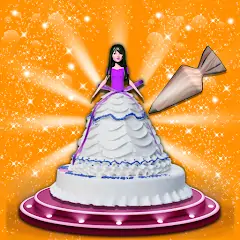 Скачать Doll Cake Dress Up Games 3D Взлом [Много денег] + [МОД Меню] на Андроид