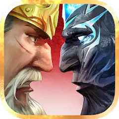 Скачать Age of Kings: Skyward Battle Взлом [Много денег] + [МОД Меню] на Андроид