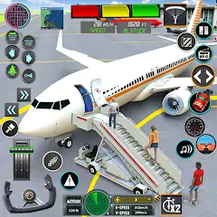 Скачать пилот полет симулятор игры Взлом [Много монет] + [МОД Меню] на Андроид