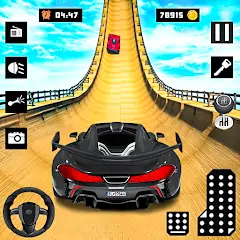 Скачать Crazy Car Stunts - Mega Ramp Взлом [МОД Бесконечные деньги] + [МОД Меню] на Андроид