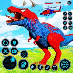 Скачать Dino Hunter : игры динозавров Взлом [Много монет] + [МОД Меню] на Андроид