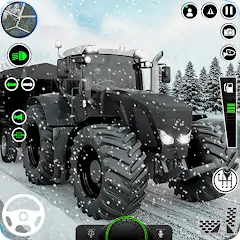 Скачать Реальный трактор ферма игра 3d Взлом [МОД Бесконечные деньги] + [МОД Меню] на Андроид
