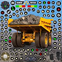Скачать Construction Dump Truck Sim Взлом [МОД Бесконечные деньги] + [МОД Меню] на Андроид