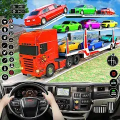 Скачать Transport Truck Game Car Games Взлом [Много монет] + [МОД Меню] на Андроид