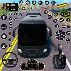 Скачать Coach Bus Simulator: Bus Games Взлом [Бесконечные монеты] + [МОД Меню] на Андроид