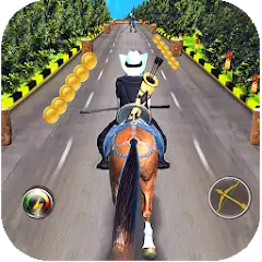 Скачать Ковбойская лошадь Взлом [Много монет] + [МОД Меню] на Андроид