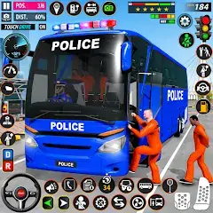 Скачать Police Bus Simulator: Bus Game Взлом [Бесконечные монеты] + [МОД Меню] на Андроид