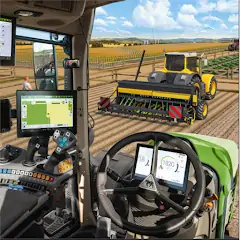 Скачать Farming Tractor Game Simulator Взлом [Бесконечные монеты] + [МОД Меню] на Андроид