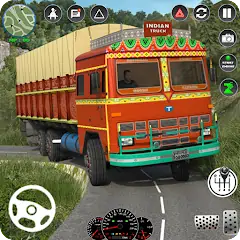 Скачать Indian Truck Simulator - Lorry Взлом [Много монет] + [МОД Меню] на Андроид