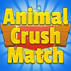 Скачать Animal Crush Match Взлом [Бесконечные монеты] + [МОД Меню] на Андроид