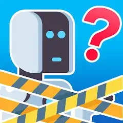 Скачать No Robots Allowed - Crazy Quiz Взлом [Бесконечные монеты] + [МОД Меню] на Андроид