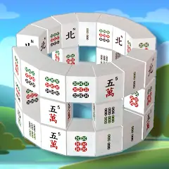 Скачать 3D Mahjong Triple Tile Match Взлом [Много денег] + [МОД Меню] на Андроид