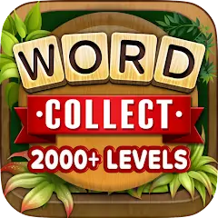 Скачать Word Collect - Word Games Fun Взлом [Много монет] + [МОД Меню] на Андроид