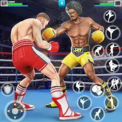 Скачать Игра Punch Boxing: кикбоксинг Взлом [МОД Бесконечные деньги] + [МОД Меню] на Андроид