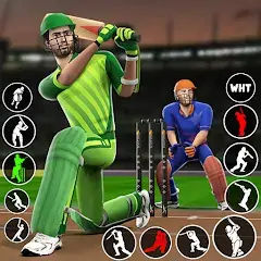 Скачать Play Cricket Games Взлом [МОД Бесконечные деньги] + [МОД Меню] на Андроид