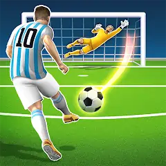 Скачать Football Strike: Online Soccer Взлом [Бесконечные монеты] + [МОД Меню] на Андроид