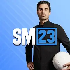 Скачать Soccer Manager 2023 - Футбол Взлом [Много монет] + [МОД Меню] на Андроид