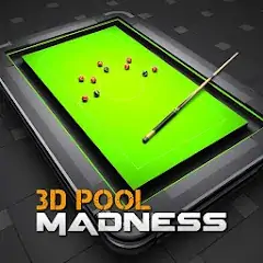 Скачать 3D Pool Madness Взлом [Бесконечные монеты] + [МОД Меню] на Андроид
