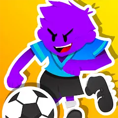 Скачать Soccer Runner Взлом [Много монет] + [МОД Меню] на Андроид