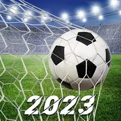 Скачать Soccer Games Football 2023 Взлом [МОД Бесконечные деньги] + [МОД Меню] на Андроид