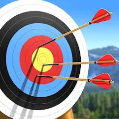 Скачать Archery Battle 3D Взлом [Много монет] + [МОД Меню] на Андроид