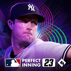 Скачать MLB Perfect Inning 23 Взлом [МОД Бесконечные деньги] + [МОД Меню] на Андроид