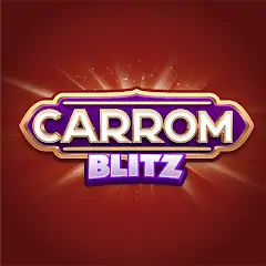 Скачать Carrom Blitz: Win Rewards Взлом [Много монет] + [МОД Меню] на Андроид