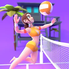 Скачать Beach Volleyball Game Взлом [Много монет] + [МОД Меню] на Андроид