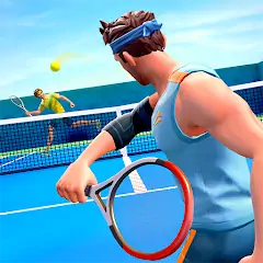 Скачать Tennis Clash: Multiplayer Game Взлом [МОД Бесконечные деньги] + [МОД Меню] на Андроид