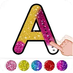 Скачать Alphabets Coloring book [Без рекламы] MOD APK на Андроид