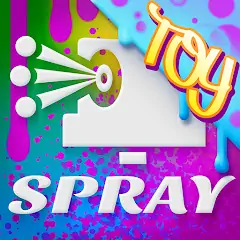 Скачать Graffiti Spray Can Art - TOY [Разблокированная версия] MOD APK на Андроид