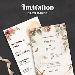 Скачать Invitation Maker & Card Maker [Без рекламы] MOD APK на Андроид