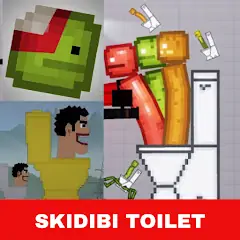 Скачать Skidibi Toilet Mods for Melon [Разблокированная версия] MOD APK на Андроид