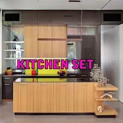 Скачать Kitchen Set Designs [Премиум версия] MOD APK на Андроид