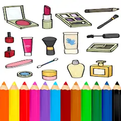 Скачать Coloring Beauty Cosmetics [Полная версия] MOD APK на Андроид