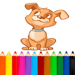 Скачать Coloring Dogs [Полная версия] MOD APK на Андроид