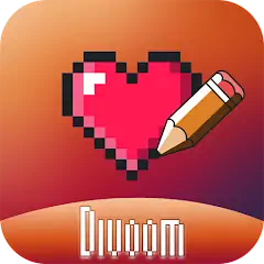 Скачать Divoom: pixel art editor [Без рекламы] MOD APK на Андроид