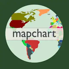 Скачать MapChart [Премиум версия] MOD APK на Андроид