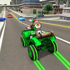 Скачать ATV Quad Bike Rider Simulator [Полная версия] MOD APK на Андроид