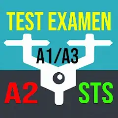 Скачать Test examen piloto dron AESA [Премиум версия] MOD APK на Андроид