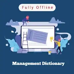 Скачать Management Dictionary [Без рекламы] MOD APK на Андроид